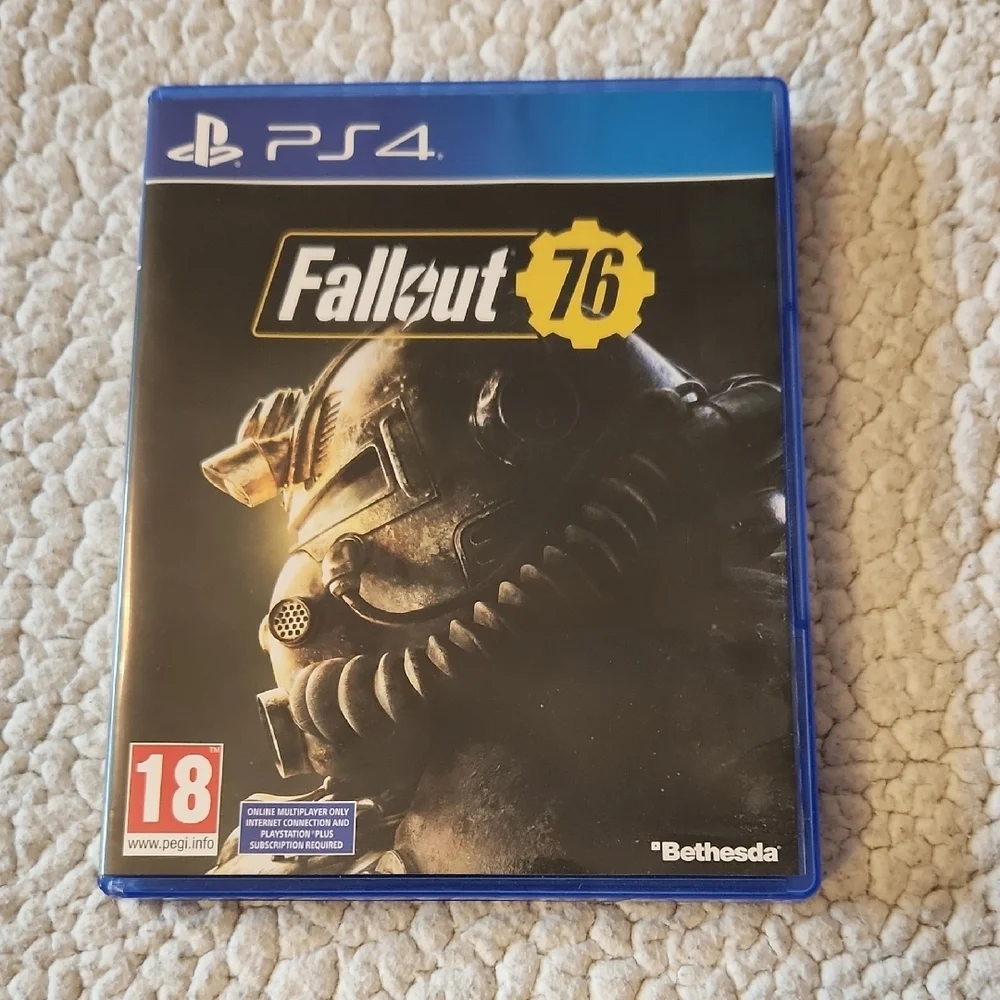Playstation 4 Fallout 76 Game